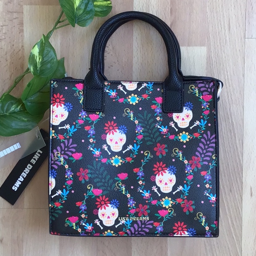 Sugar Skull Crossbody by Like Dreams